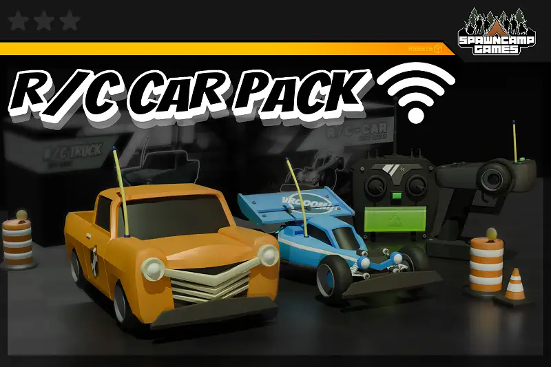 R/C Car Pack Asset Thumbnail