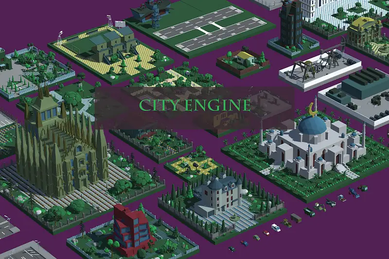 City Engine Asset Thumbnail
