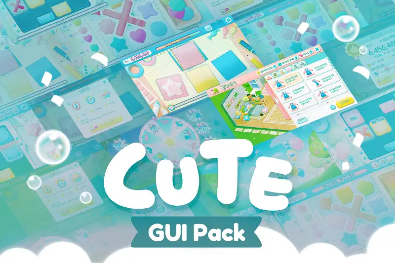 Cute GUI-Pack Asset Image