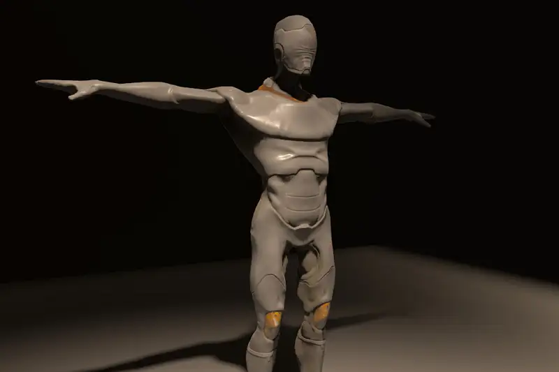 Cyborg01 Asset Thumbnail
