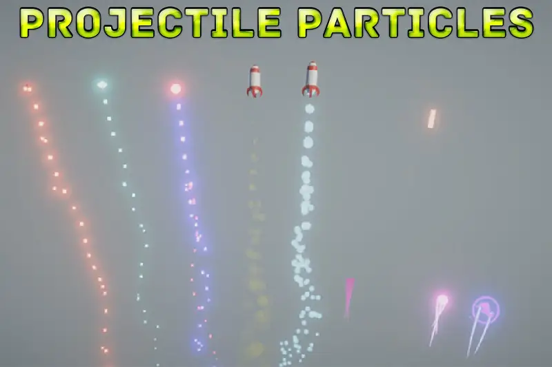 Magic Projectiles Particles Pack Asset Thumbnail