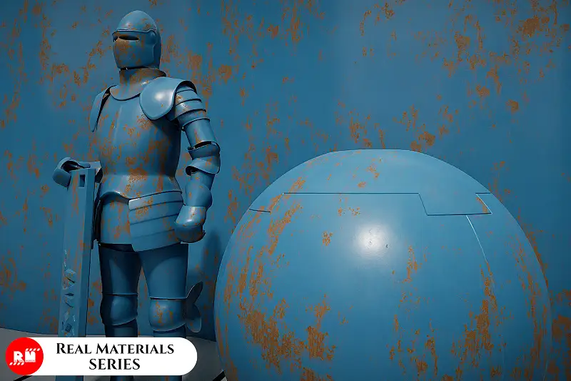 RM Metal painted rust 02 Asset Thumbnail