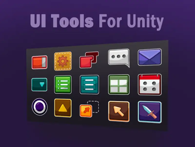 UI Tools for Unity Asset Thumbnail