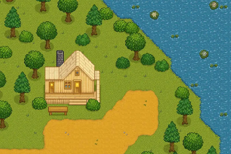 Cozy Pixel Art Pack for 2D Games Asset Thumbnail