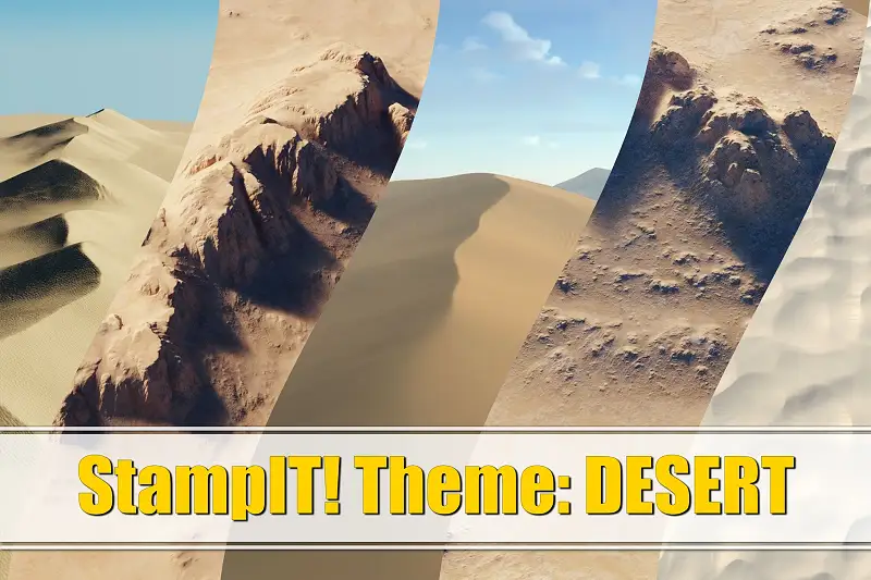 Desert StampIT! Collection Asset Thumbnail
