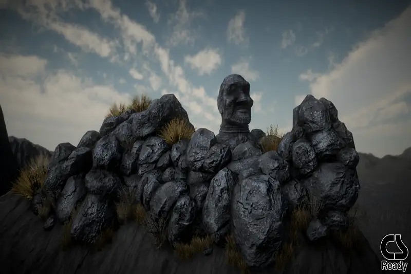 Cluster Rocks and Boulders Asset Thumbnail