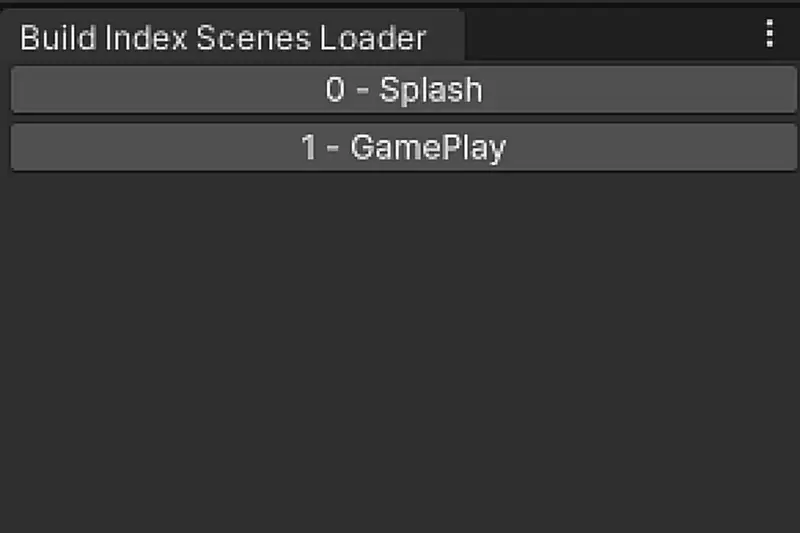 Scene Switcher for Unity Asset Thumbnail
