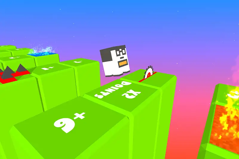 Hoppy Rampage - Complete Mobile Game Template Asset Thumbnail