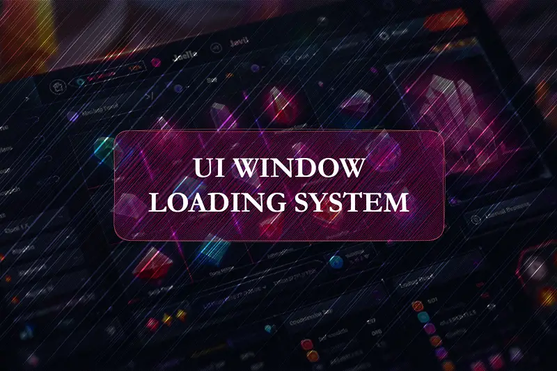 UI window loading system Asset Thumbnail