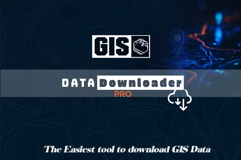 GIS Data Downloader Pro Asset Thumbnail