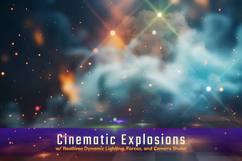 Cinematic Explosions Package Asset Thumbnail