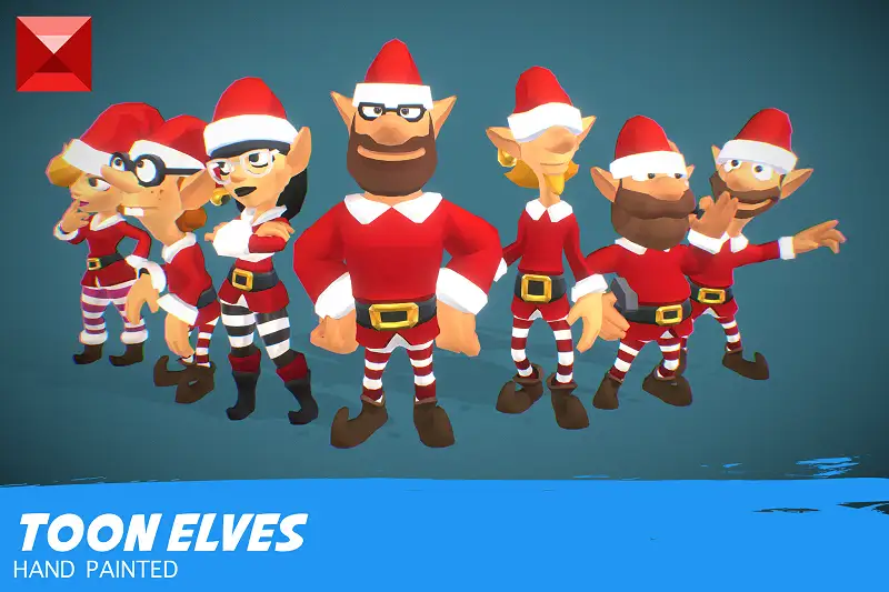 Toon Elves Asset Image