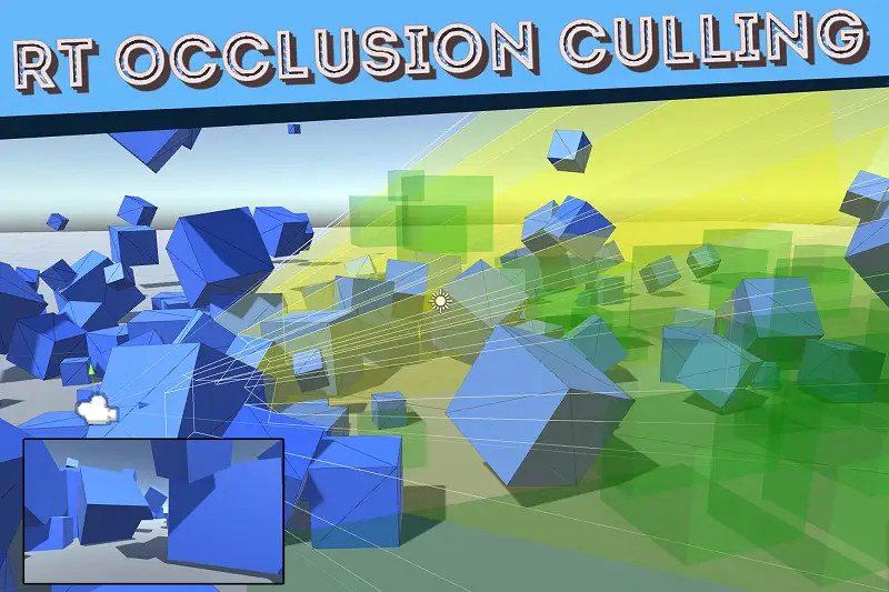 RT Occlusion Culling : Dynamic Occlusion Culling Asset Thumbnail