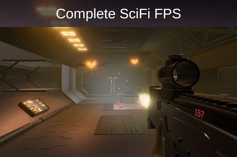 Complete SciFi FPS Asset Thumbnail