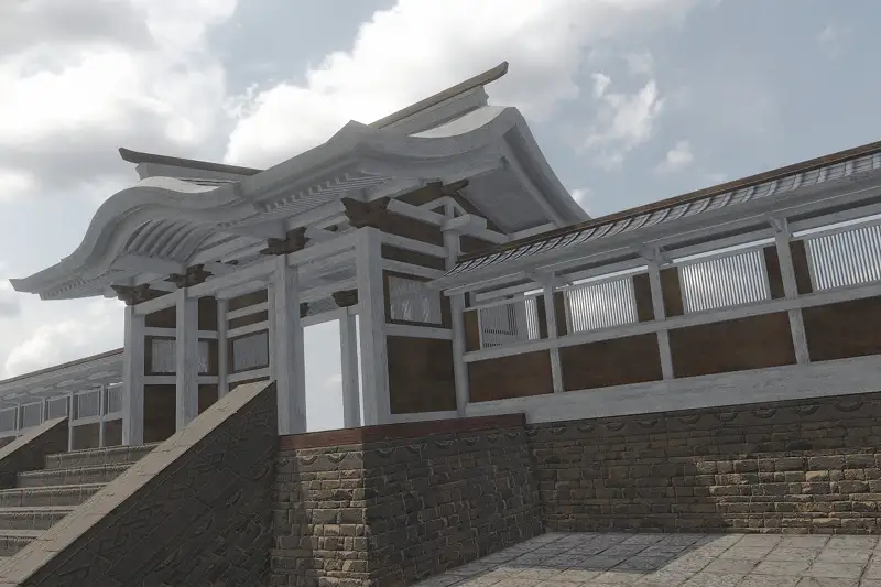 Modular Asian Walls Asset Thumbnail