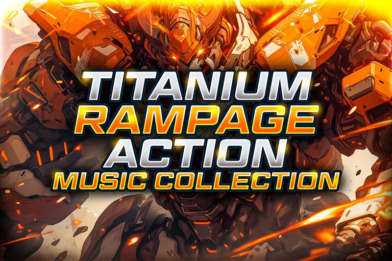 Titanium Rampage - Action Music Collection Asset Thumbnail