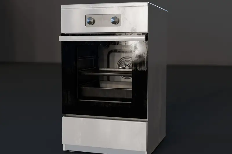 Common Electric Stove Asset Thumbnail