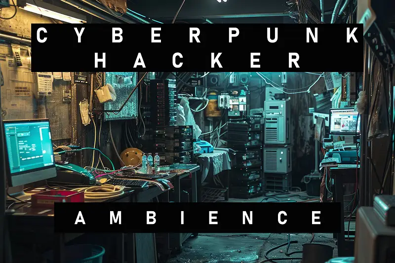 Cyberpunk Hacker Ambience Asset Thumbnail