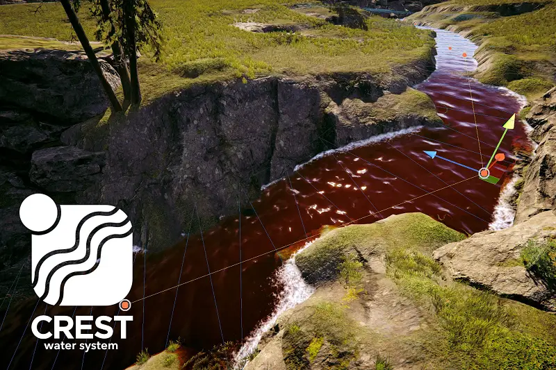 Crest Water 5 - Splines Asset Thumbnail