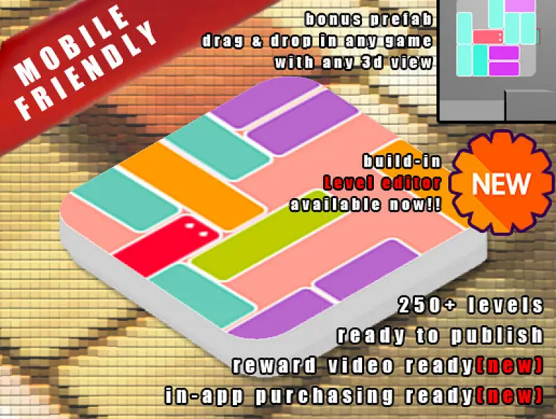 Block Out Game Template Asset Image