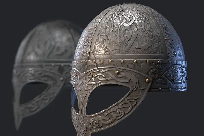 Viking Helmet Asset Thumbnail