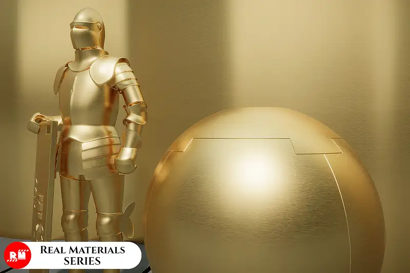 RM Brass brushed 01 Asset Thumbnail