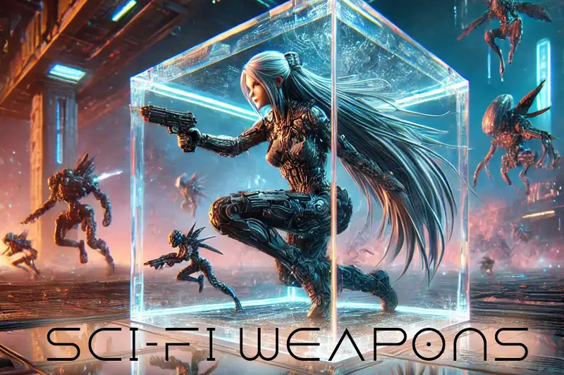 SCIFI Weapons - SFX Asset Thumbnail