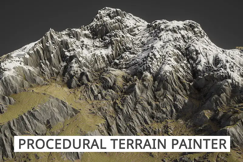 Procedural Terrain Painter Asset Thumbnail