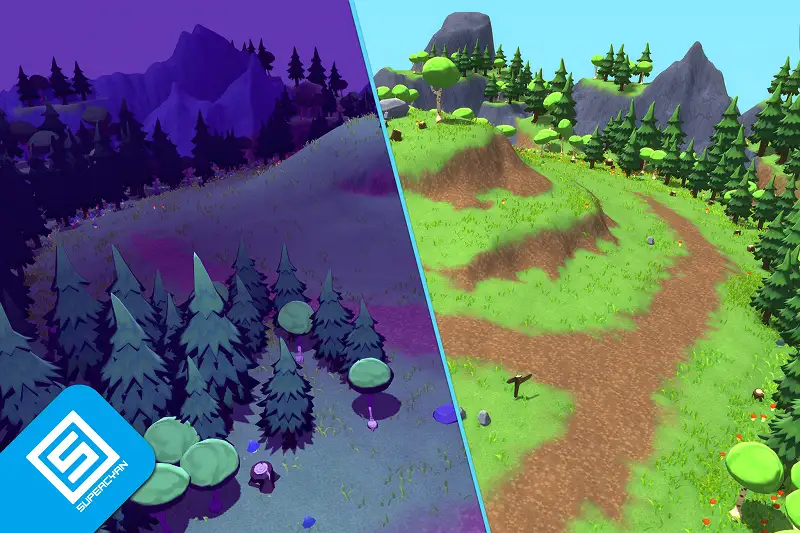 Environment Pack: Free Forest Sample Asset Thumbnail