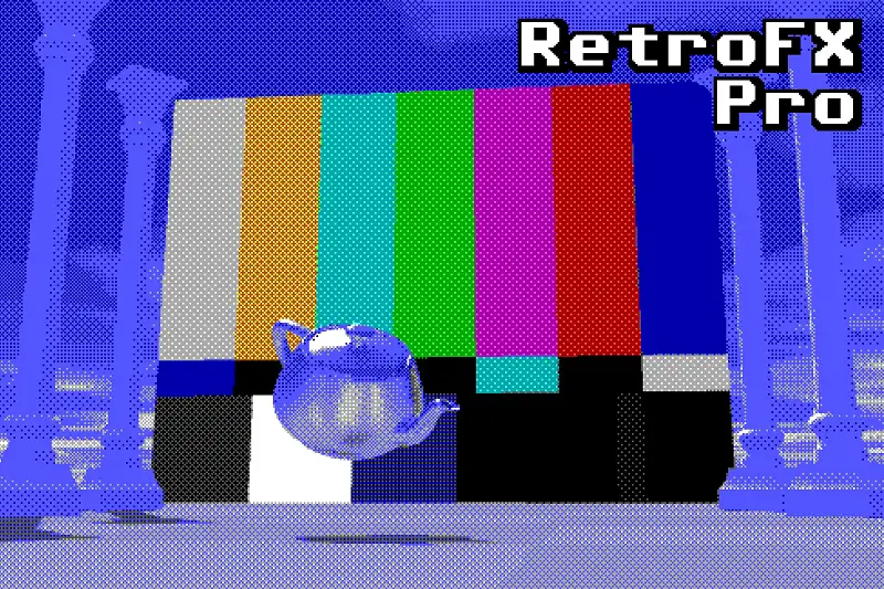 RetroFX Pro Asset Thumbnail