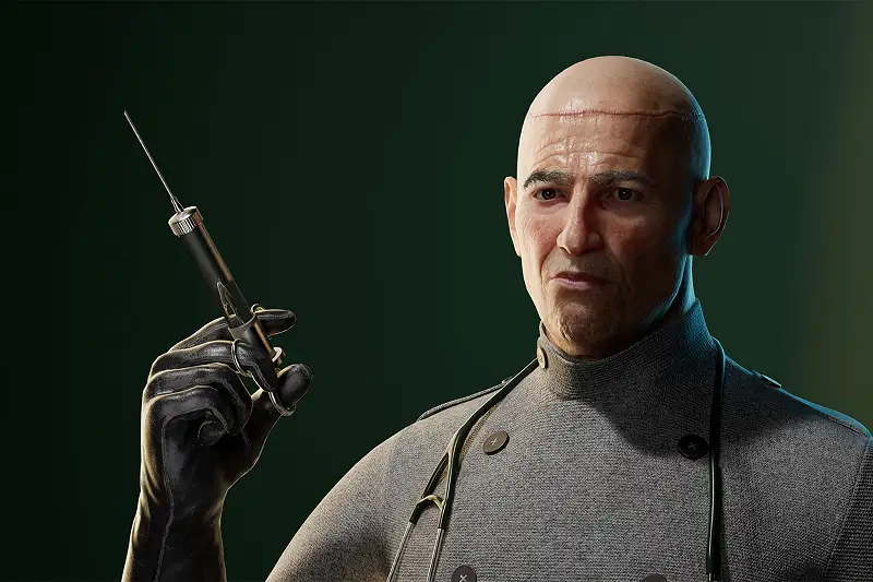 Crazy Doctor Surgeon Asset Thumbnail