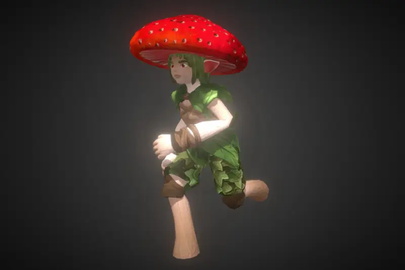 Mushroom People Male Asset Thumbnail