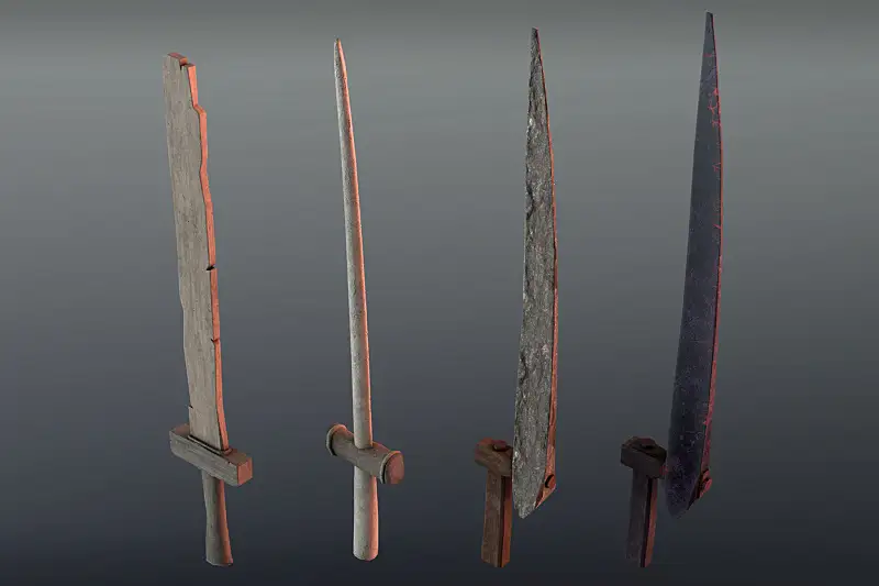 Swords PBR - Primitives Asset Thumbnail