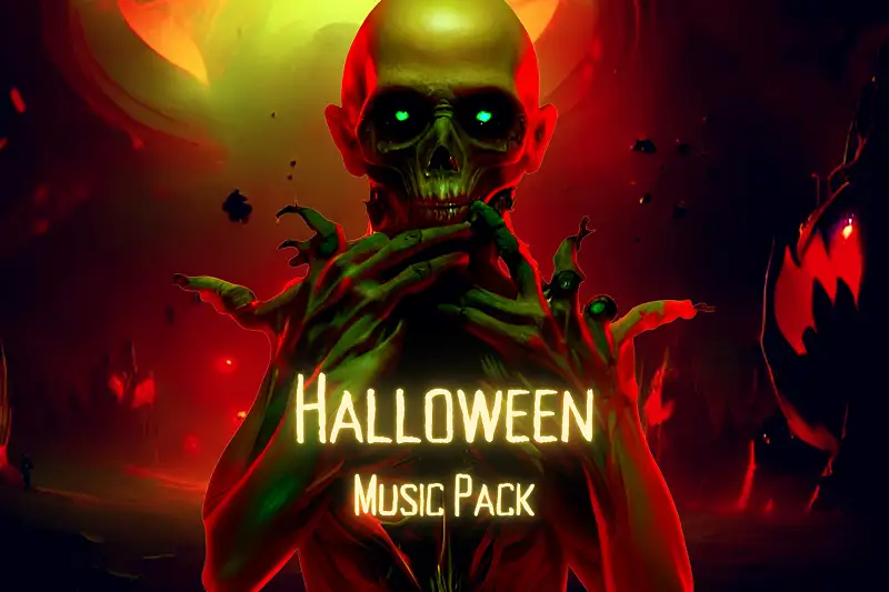 Halloween Game Music Pack Asset Thumbnail