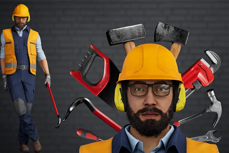 Worker 5 Asset Thumbnail