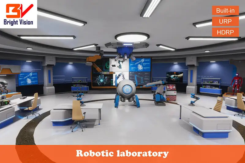 Robotic Laboratory Package Asset Thumbnail