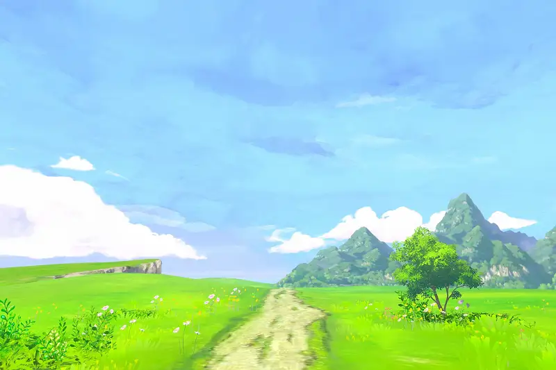 Anime Natural Environment Assets Asset Thumbnail