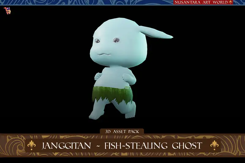 Janggitan: A Mischievous Javanese Spirit Asset Thumbnail