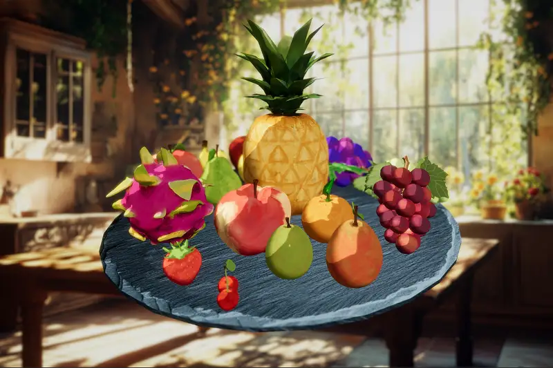 Food - Fruits Asset Thumbnail