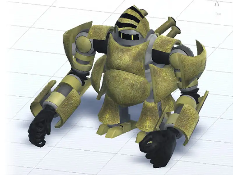 Robot Heavy Cavalry Asset Thumbnail