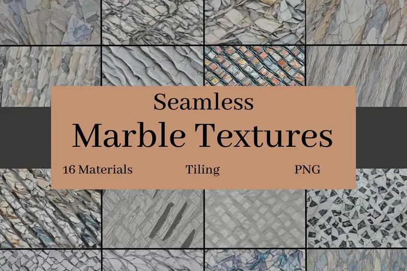 Marble Design Materials Asset Thumbnail