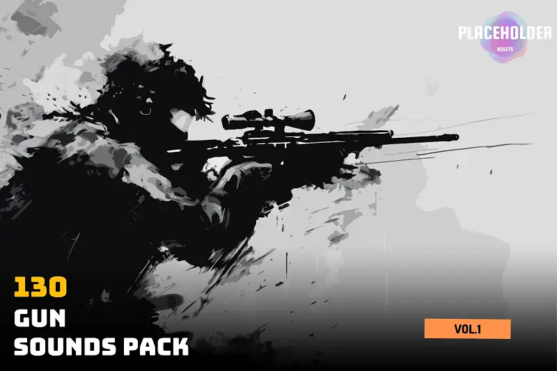 Gun Sounds Pack Vol 1 Asset Thumbnail