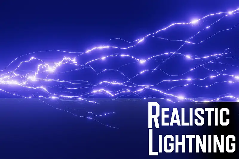 Realistic Lightning Effects for Unity Asset Thumbnail