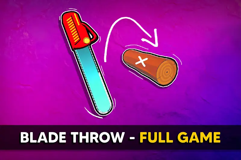 Blade Throw - Full Game | Template Asset Thumbnail