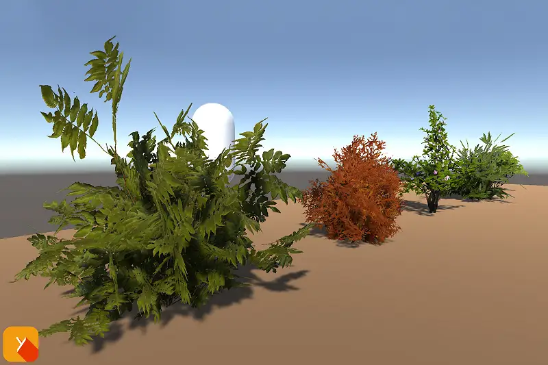 Yughues Free Bushes Asset Thumbnail