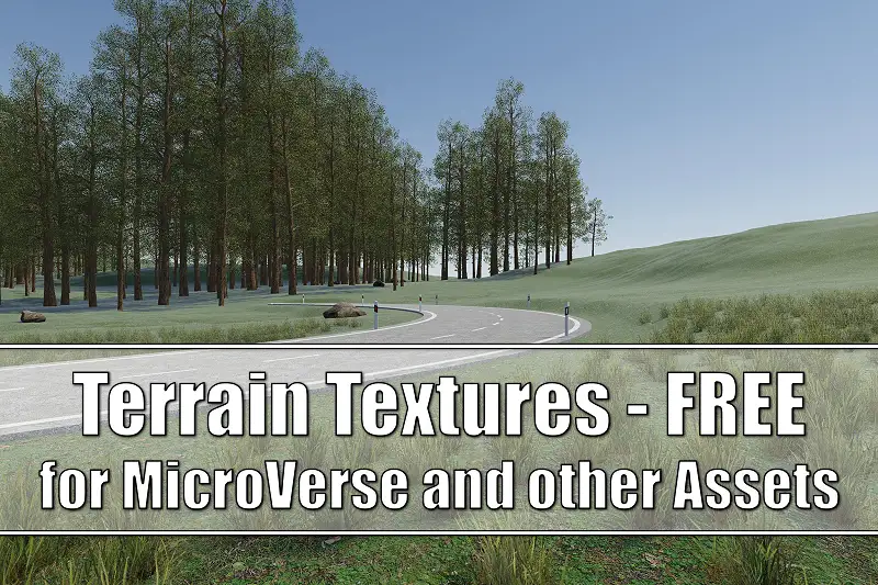 Terrain Textures - FREE Asset Thumbnail