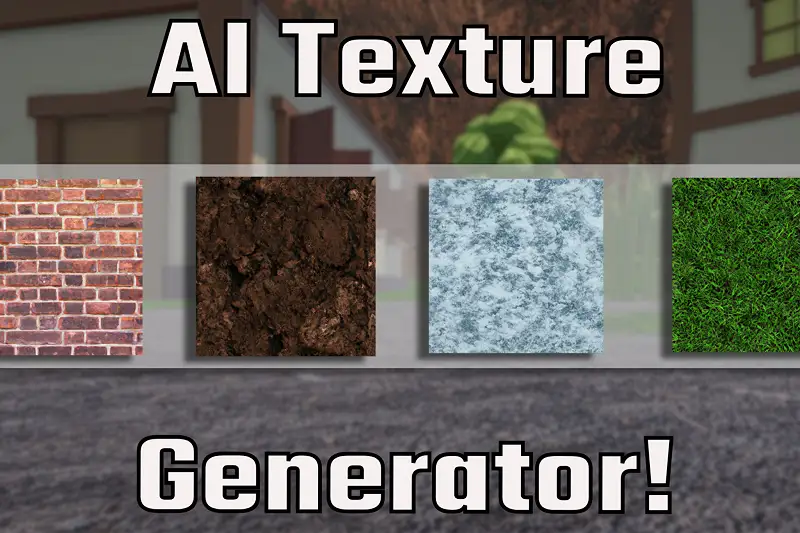 AI Texture Generator for Unity Asset Thumbnail