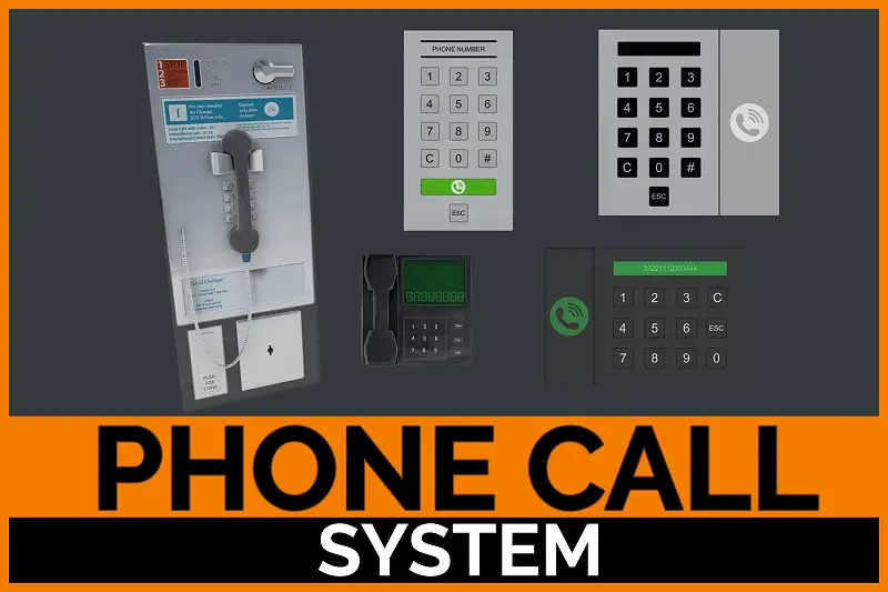 Phone Call & Dial System Asset Thumbnail