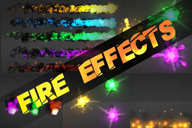 Fire Effect Collection for Unity Asset Thumbnail