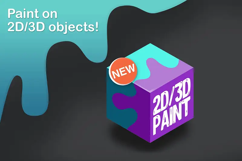 2D/3D Paint Asset Thumbnail